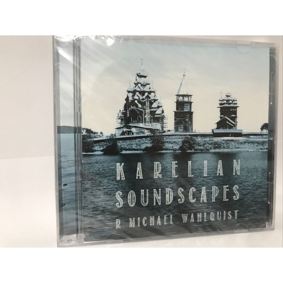 MICHAEL WAHLQUIST Karelian Soundscapes CD Experimental Classical Same Day Shipin - Picture 2 of 8